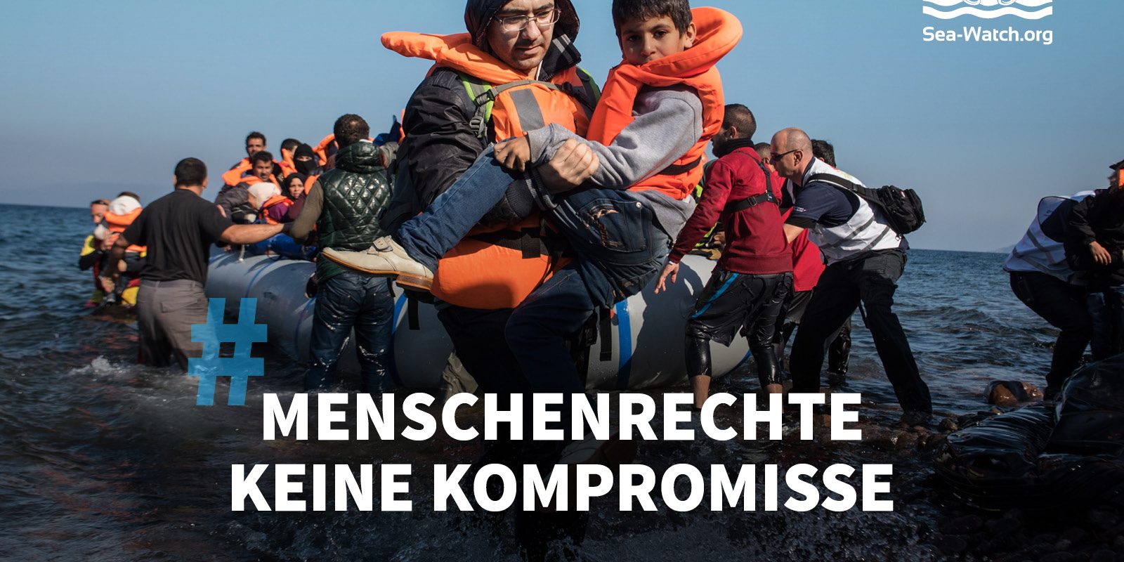 Sea-Watch Einsatz auf Lesbos