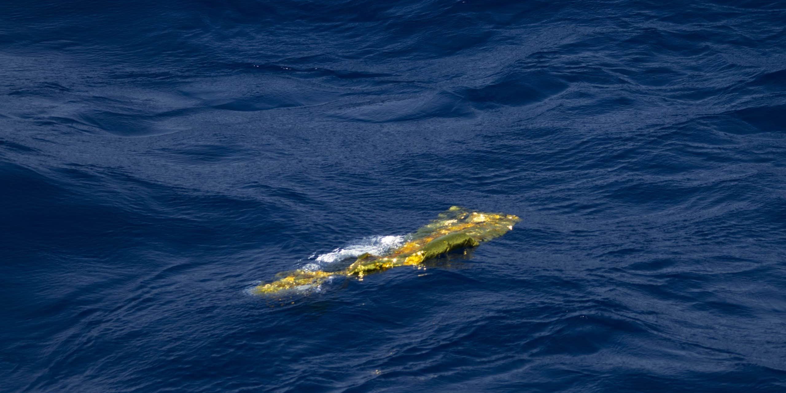 floating rescue blanket