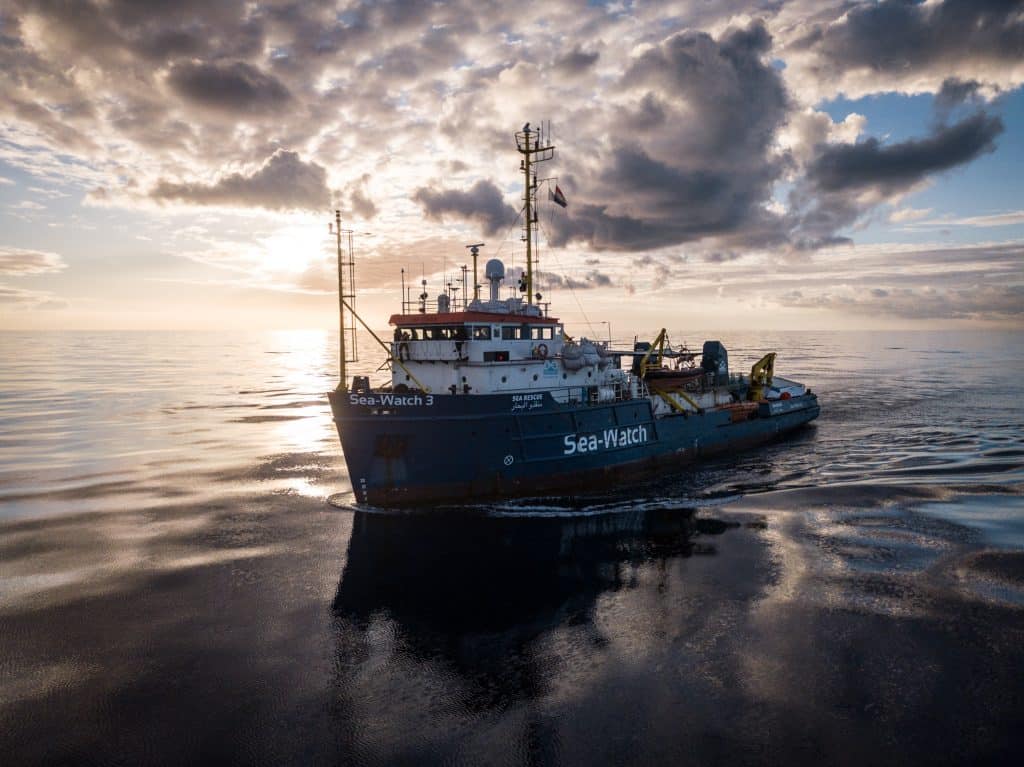 Photo: Nick Jaussi / Seawatch