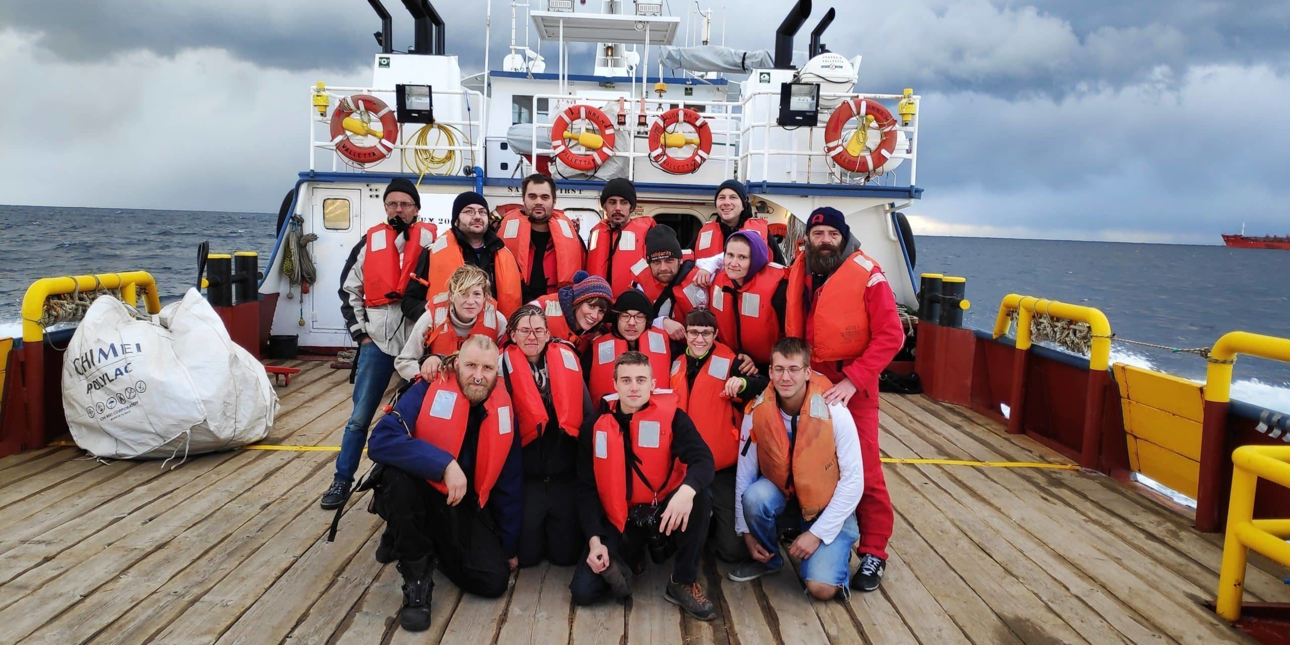 Crew 17, Credit: Felix Weiss/Sea-Watch
