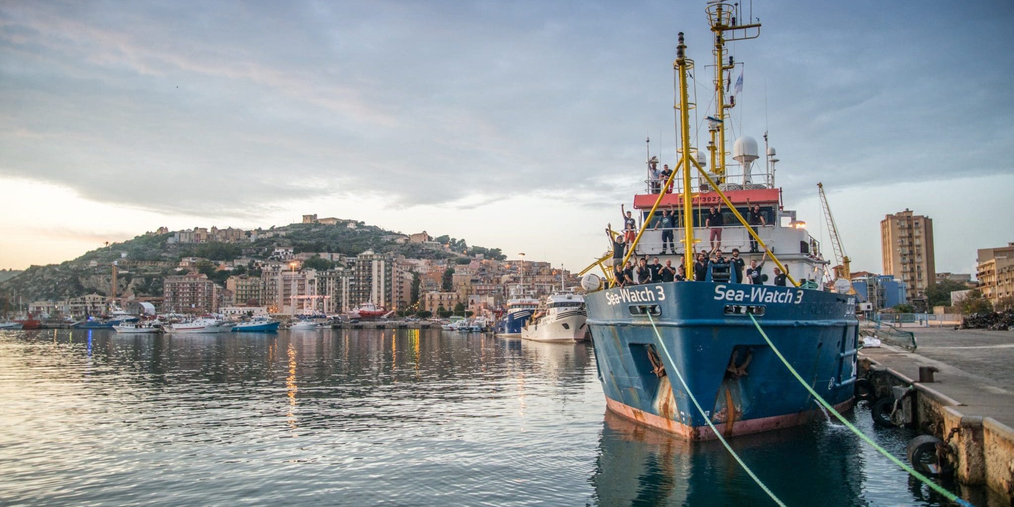 Sea Watch 3 – Crew Mission 28
