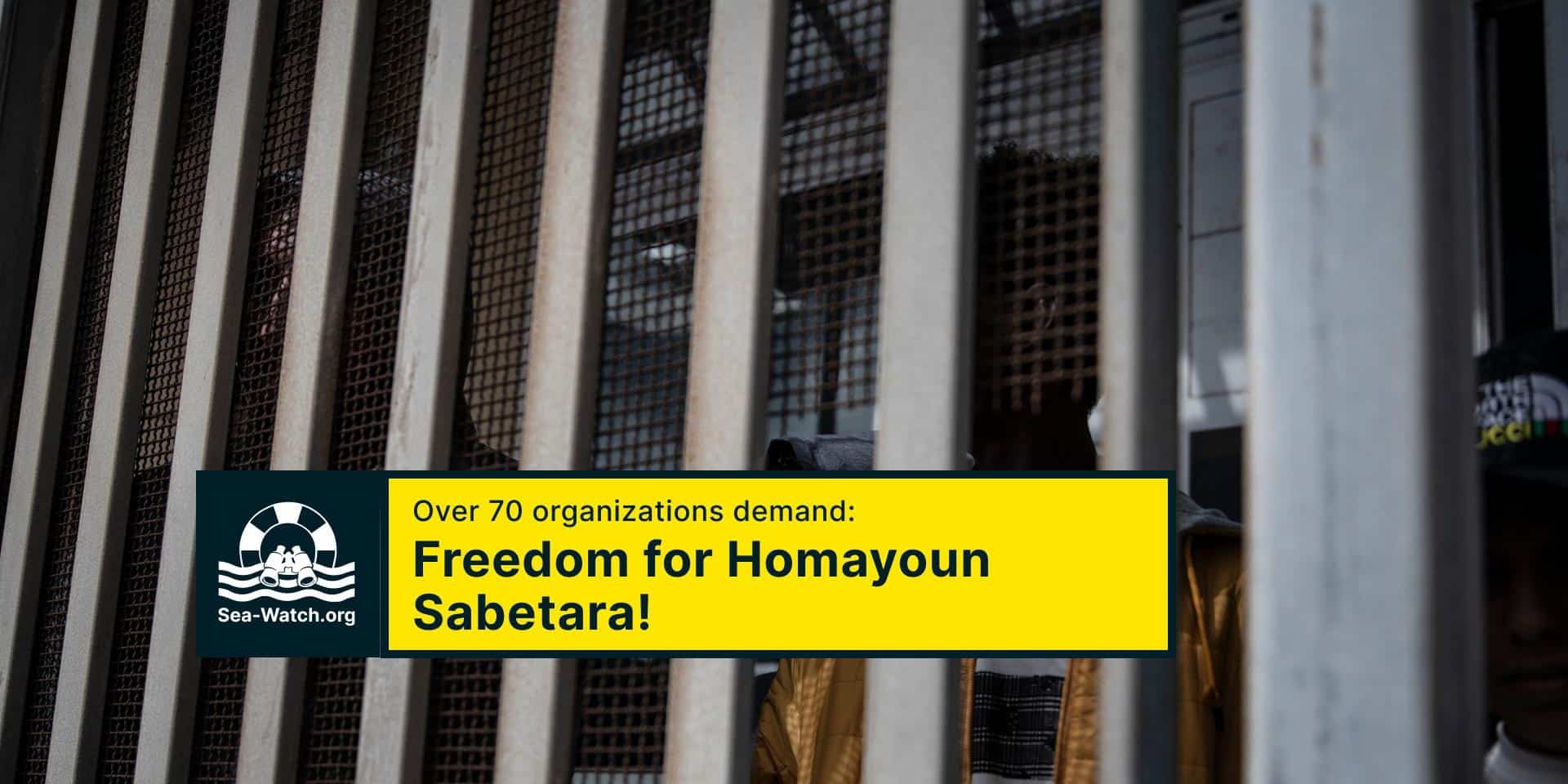 Freedom for Homayoun