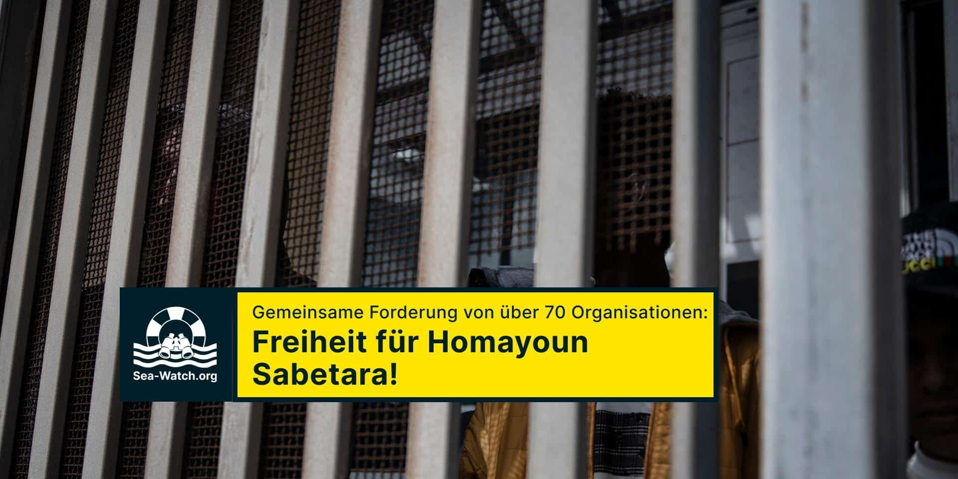 Freiheit für Homayoun