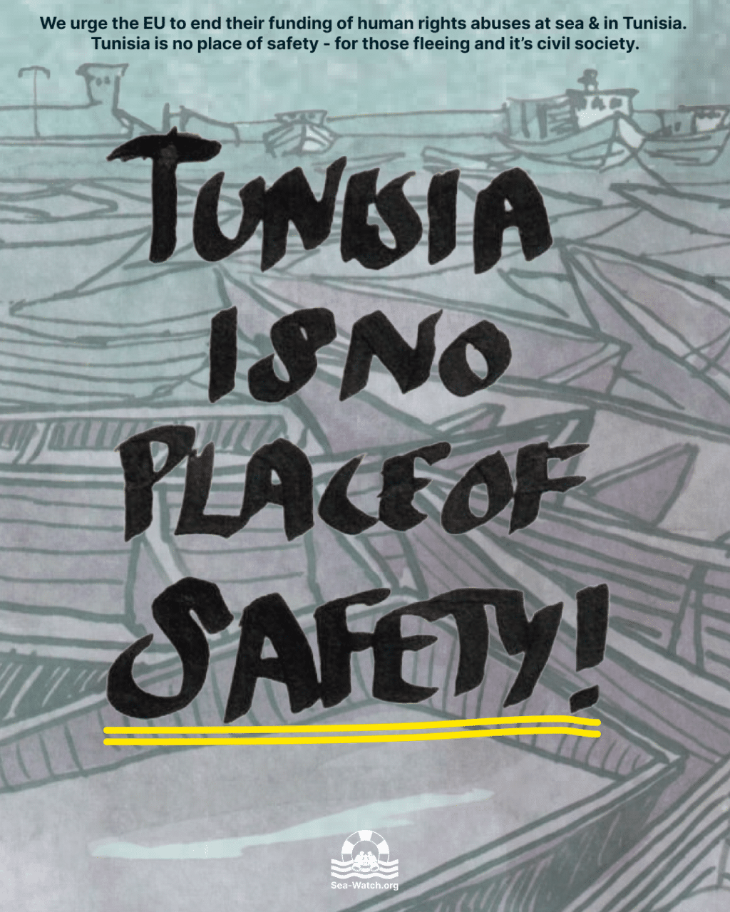 Tunisia is no place of safety
