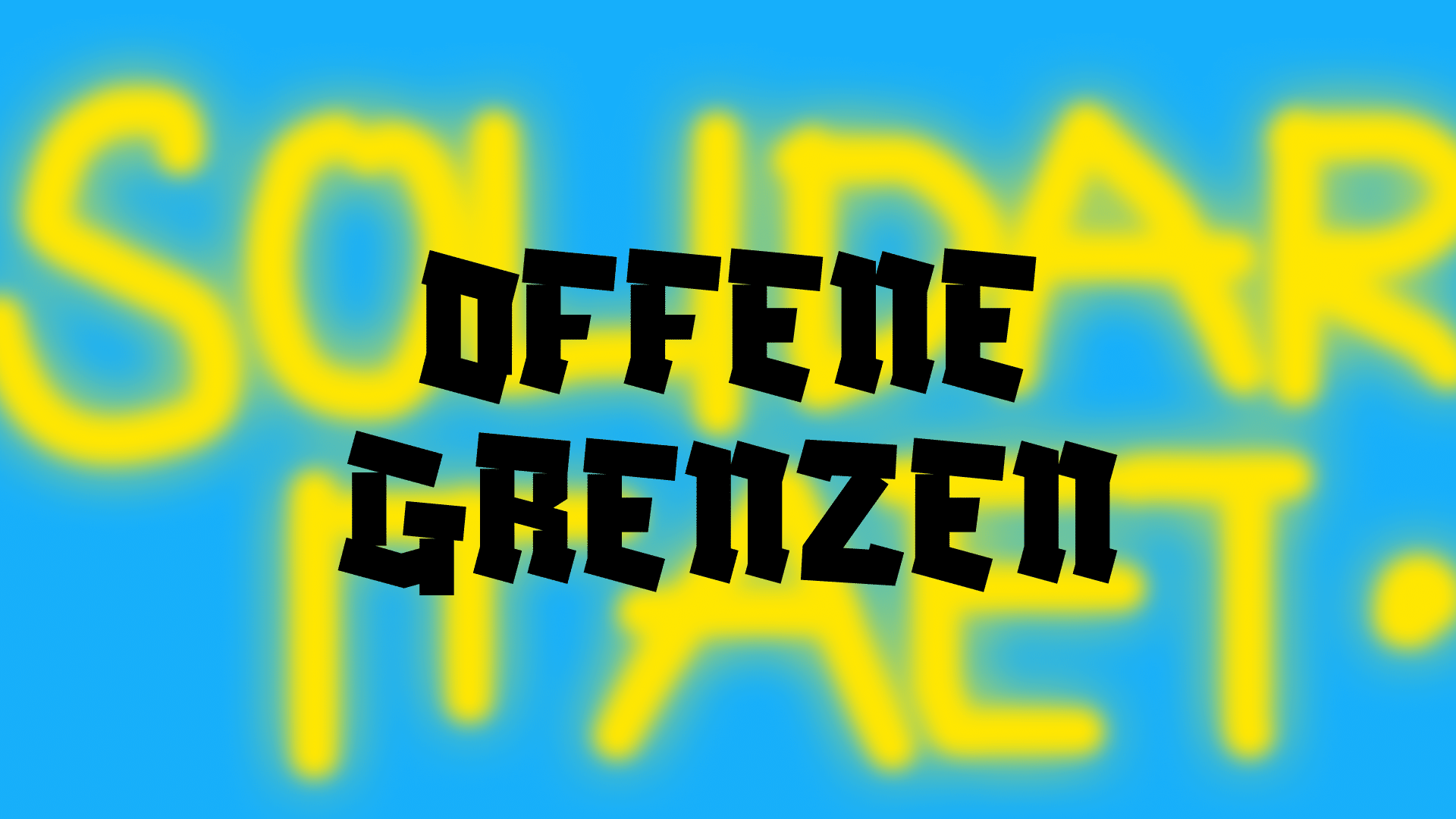 Offene Grenzen